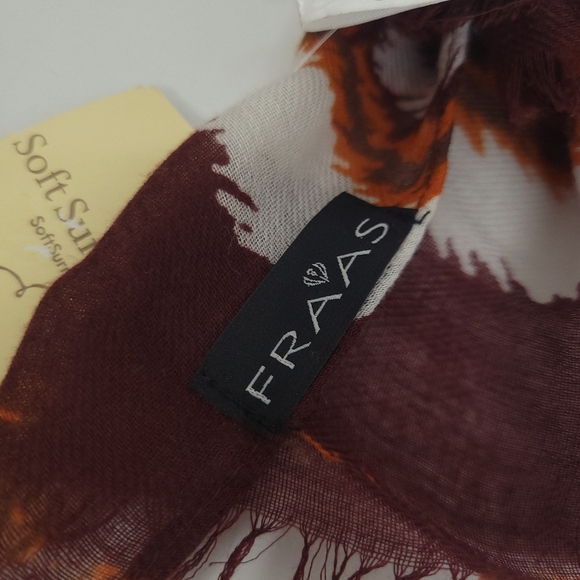 NWT Soft surroundings Fall color Fraas scarf - Picture 3 of 8